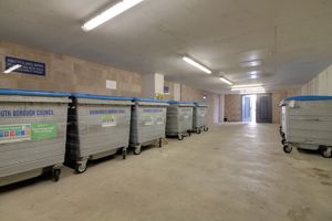 Communal Bin Store- click for photo gallery